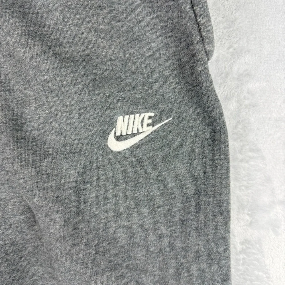 Nike Pants Mens Medium Gray Sportswear Club Fleece Sweatpants French Terry